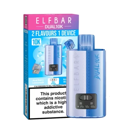 Elf Bar Dual 10K Vape Kit - Summer Edition