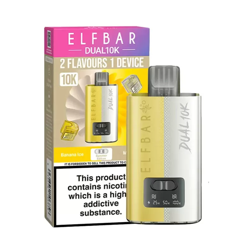 Elf Bar Dual 10K Vape Kit - Summer Edition - Image 2