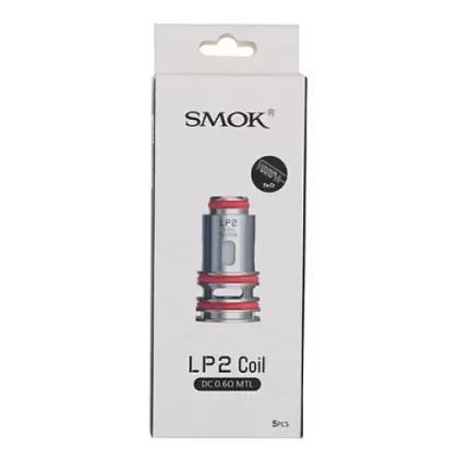 SMOK LP2 Coils - 5 Pack; 0.23 Ohms Mesh, 0.4 Ohms Mesh (F27C77)