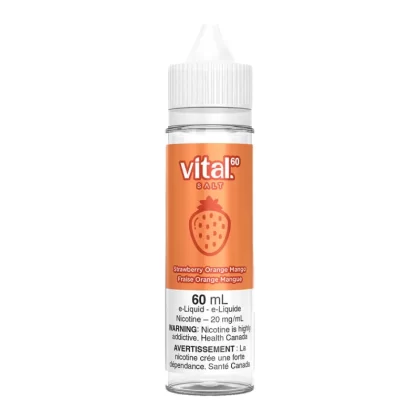Vital Salt Nic E-Liquid - Strawberry Orange Mango 60ml - 20mg/ml