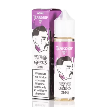 Revenge of the Geeks – Teardrip Juice Co. – 60mL