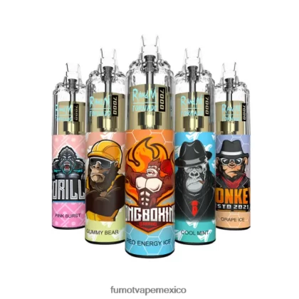 Fumot Tornado Pluma vaporizador desechable 0% 7000 – 14 ml (1 pieza) manzana durazno pera H0XPTX497 Fumot Vape Shop - Fumotvapemexico