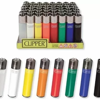 Clipper Assorted Lighter - Ejuicewarehouse