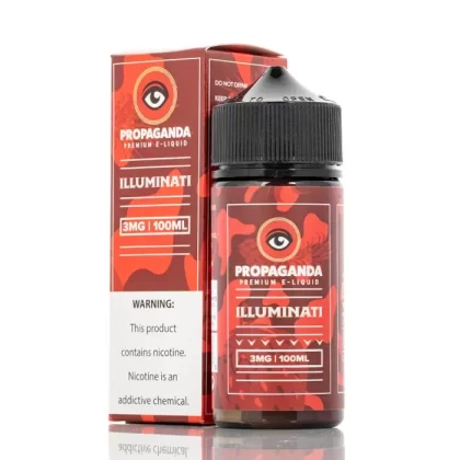 Illuminati – Propaganda E-Liquid – 100mL