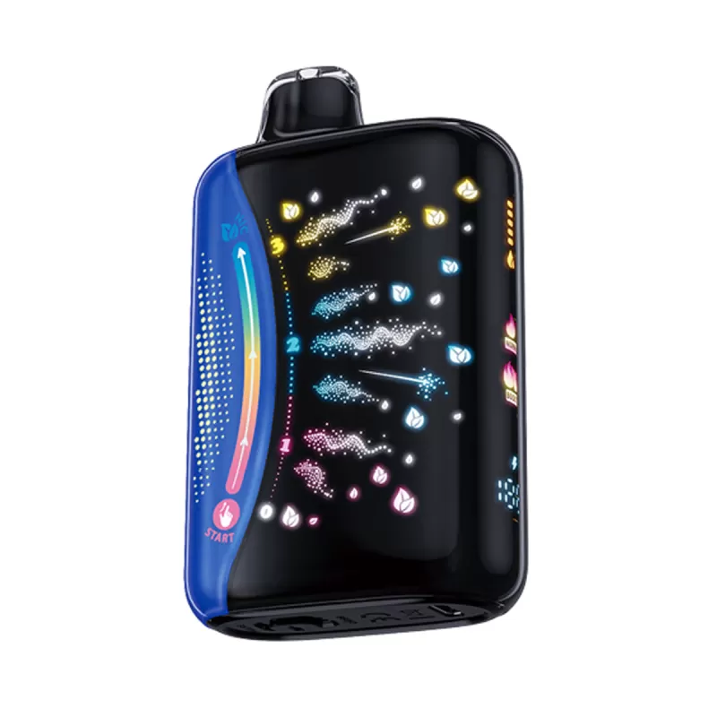 GEAK NEXX Nic/Ice Control 40K Disposable Device - 40,000 Puffs - Sour Mango Pineapple (Ice Adjust) - Image 2