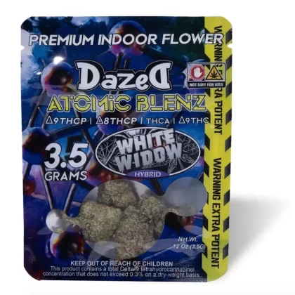 Dazed Atomic Blenz White Widow THC-A Flower