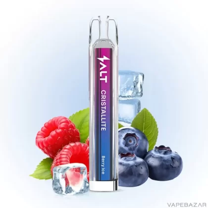 Salt Cristallite – Berry Ice - Beeren Mix / Ice