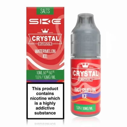 Watermelon Ice By SKE Crystal Salts 10ml 10mg (out of date)