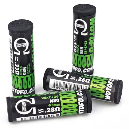 Wotofo Prebuilt Replacement Coils - Alien Wires Coil 0.5ohm 5pcs