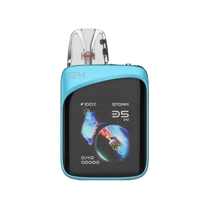 Uwell Caliburn G4 Pro Koko Kit - Coral Pink, Glass Blue