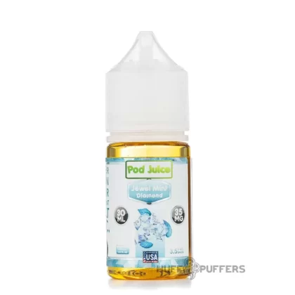 Pod Juice – Jewel Mint Diamond 30mL - Nicotine Strength#20mg>35mg>55mg