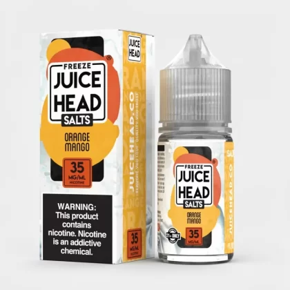 Orange Mango FREEZE SALT – Juice Head – 30mL Nic Salt Vape - Uwinvapeaustralia