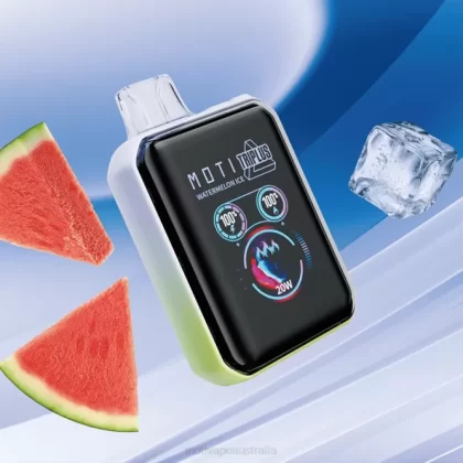 MOTI vape Canberra – MOTI Triplus 20K Disposable Vape (5%, 20000 Puffs) Watermelon Ice 6422T10