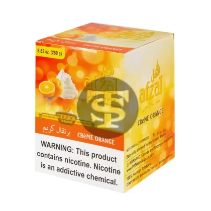 Afzal Creme Orange Hookah Shisha 250g