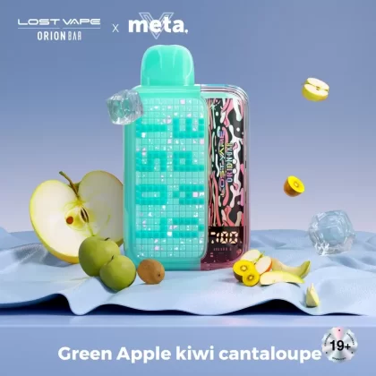 Lost Vape Orion Bar 10000 Disposable Vape – Green Apple Kiwi Cantaloupe