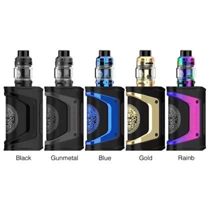 Geekvape Aegis Legend 200W Kit with Zeus Tank Limited Edition - Blue