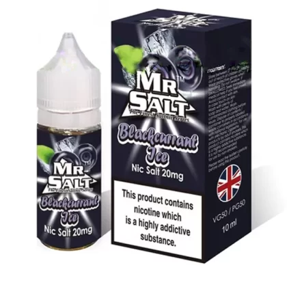 Mr Salt Blackcurrant Ice Nic Salt E-Liquid