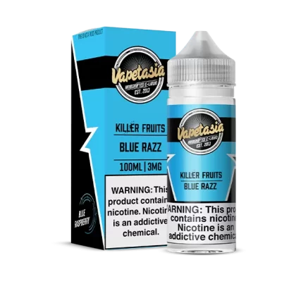 Vapetasia Killer Fruits Blue Razz eJuice - Vape Product; Vape Product, Vape Product (1ECAEA)