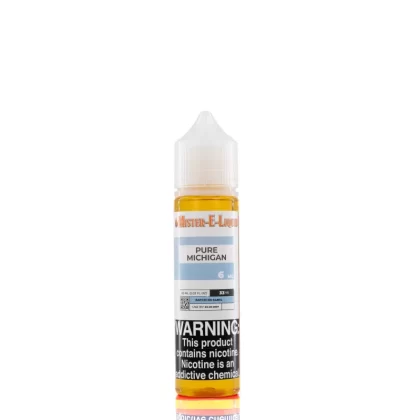 Mister E-Liquid - Pure Michigan - 60ml - 18mg