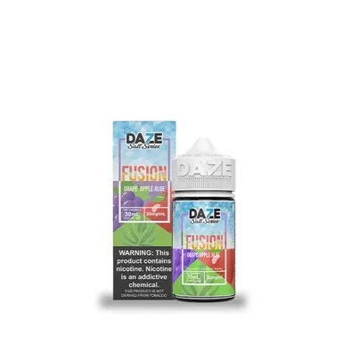 Grape Apple Aloe Iced by 7Daze Fusion Salt 30mL - Flavor & Nicotine Level#30mg>50mg