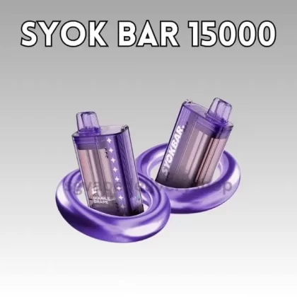Syok Bar 15000 Puffs - Strawberry Honeydew