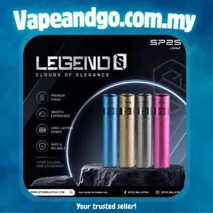 Sp2s Legend S Device - Titanium Black, Titanium Silver