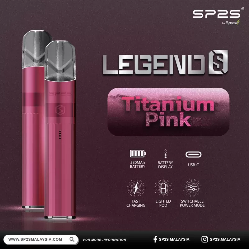 Sp2s Legend S Device - Titanium Black, Titanium Silver - Image 2