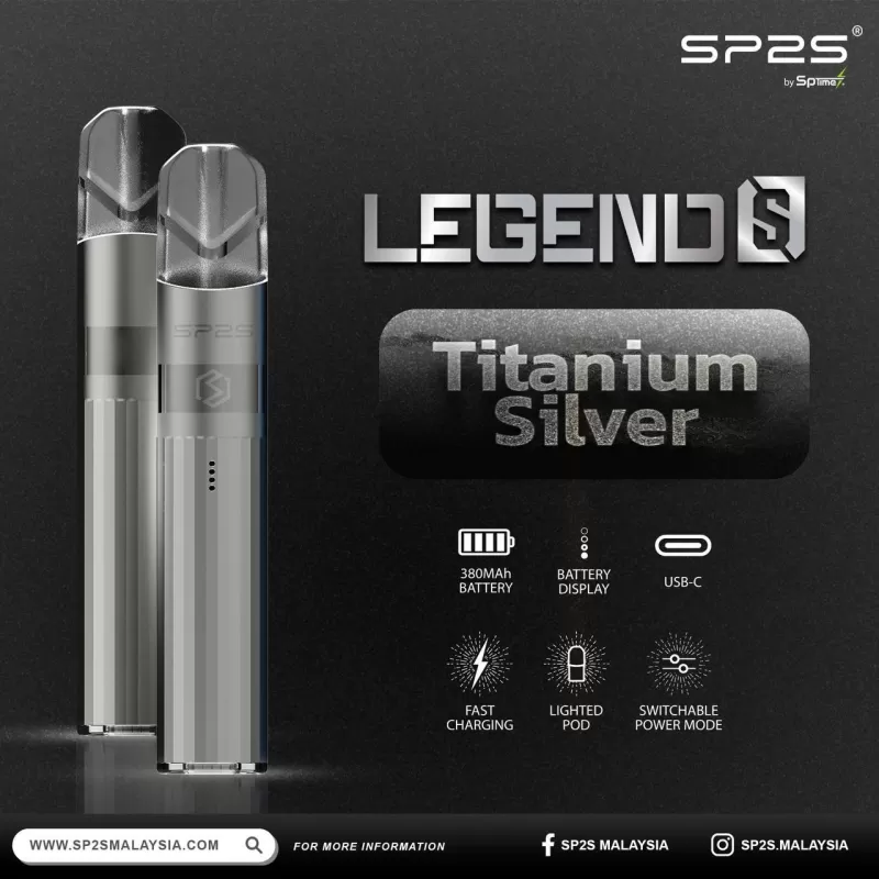 Sp2s Legend S Device - Titanium Black, Titanium Silver - Image 3