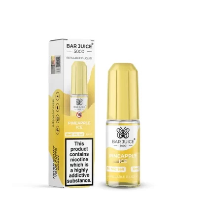 Pineapple Ice Bar Juice 5000 Nic Salts e Liquid 10ml – TPD - Vapestorm Co