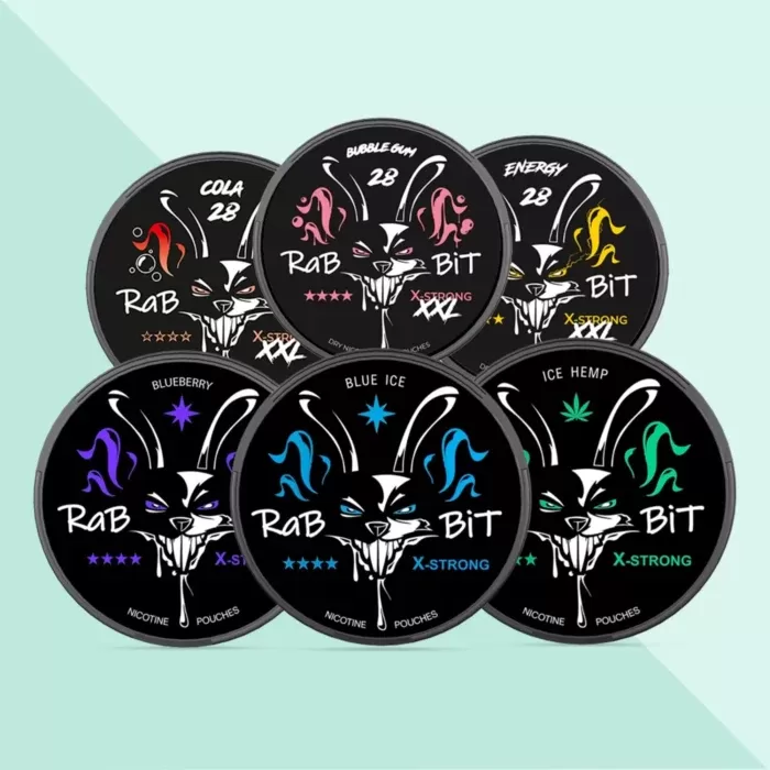 Rabbit Nicotine Pouches In UAE - Vapesmokezone