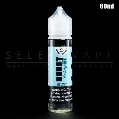 Burst Blizzard – Berrybrrrst Eliquid 60ml
