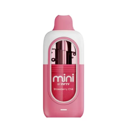 Strawberry Chill Disposable Vape by Fifty Bar Mini
