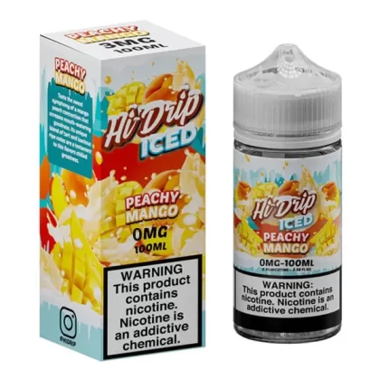 Mango Peach Iced by Hi-Drip E-Juice 100ml