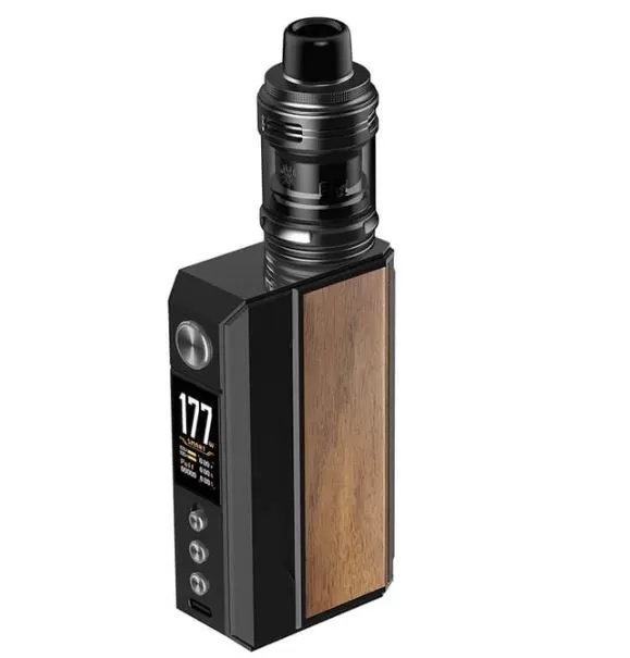 VOOPOO DRAG 4 Pod Kit 177W - Gunmetal & Ocean Blue - Image 3