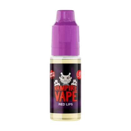 Red Lips by Vampire Vape 10ml - 18mg (Discontinued) - Ecigwizard