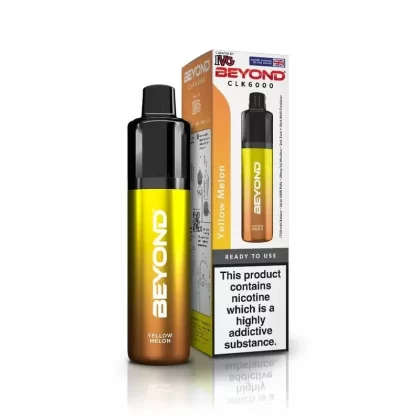 IVG Beyond CLK 6000 Yellow Melon Disposable Vape