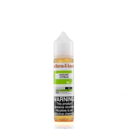 Mister E-Liquid - Mount Citrus - 60ml - 18mg