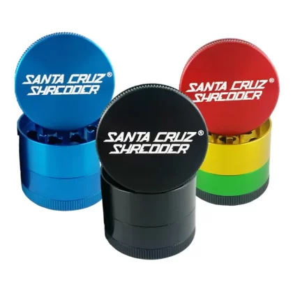 Santa Cruz Shredder Grinder - Small 4pc / 1.6" - Gun Metal