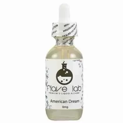 Flave Lab Premium E-liquid – American Dream