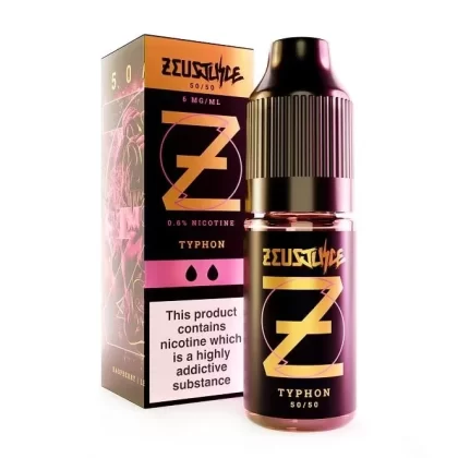 Zeus Juice Typhon E Liquid – 50/50 Series (10ml)