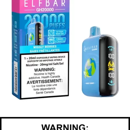 Wiggly Berries Elf Bar GH20000 Disposable Vape