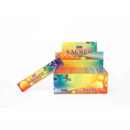 Nandita – Sacred Purification Incense Natural & Organic Hand-rolled Masala Incense Sticks 15g