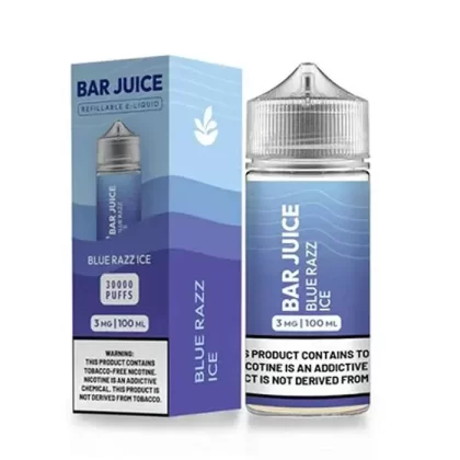 Blue Razz Ice E-Liquid by Bar Juice - Ecigpremium
