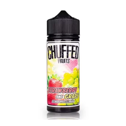 Strawberry & Grape 100ml Short Fill eLiquid by Chuffed
