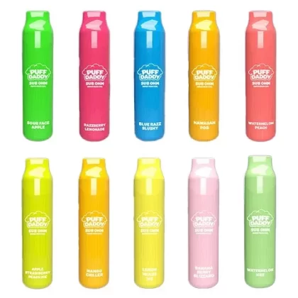VDX Puff Daddy Disposable | 6000 Puffs | 14mL