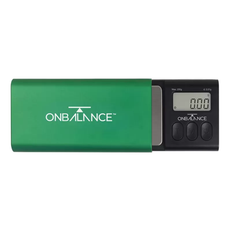 ON BALANCE SD 200 SLIDE Pocket Scale - 200g x 0.01g