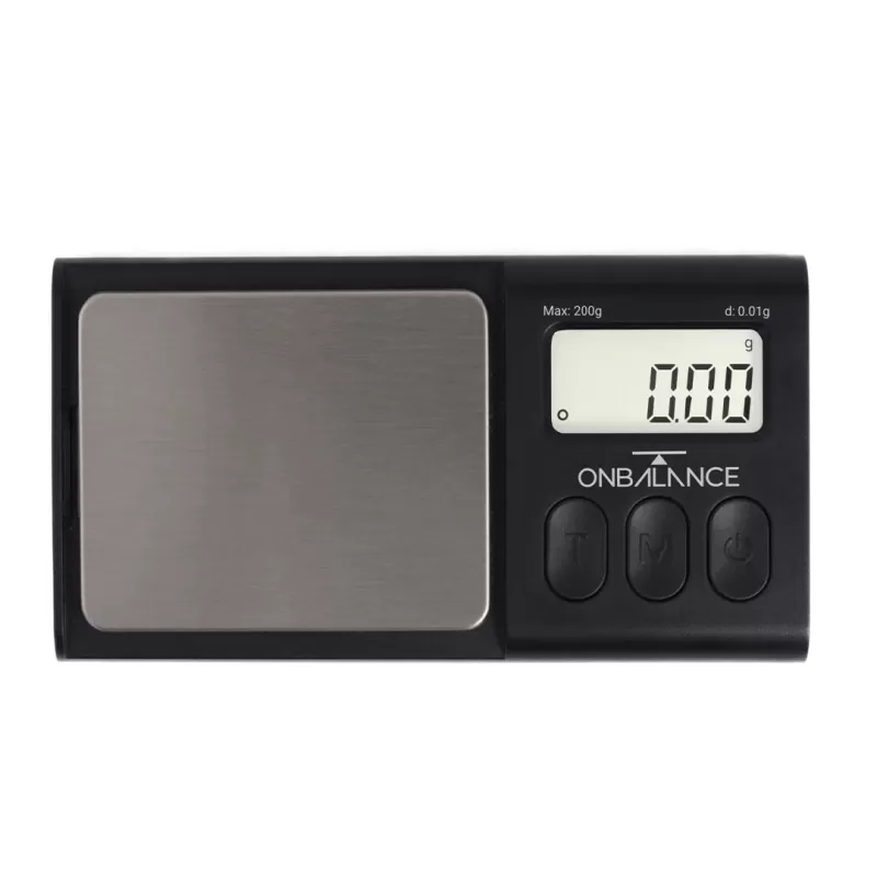 ON BALANCE SD 200 SLIDE Pocket Scale - 200g x 0.01g - Image 3