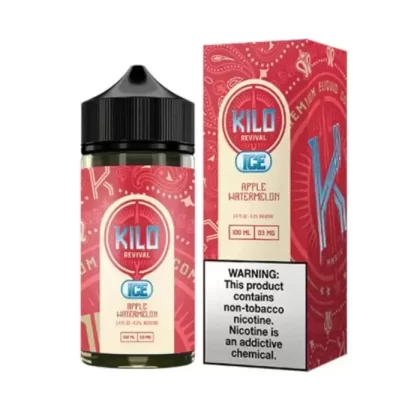 Watermelon Ice E-Liquid by Kilo.