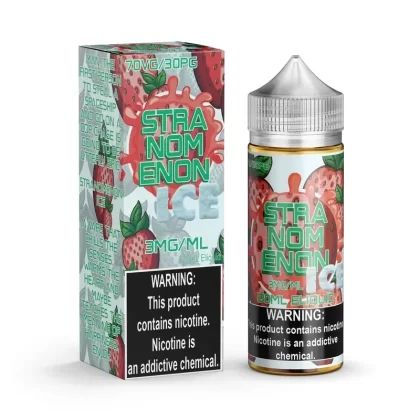 Stranomenon Ice by Nomenon 120ml E-Liquid - Vape Product, Vape Product