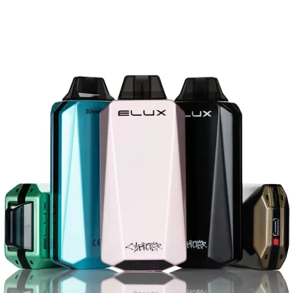 Elux Cyberover 18K 18000 Puffs Disposable Vape - 18mL - Peach Mango Watermelon
